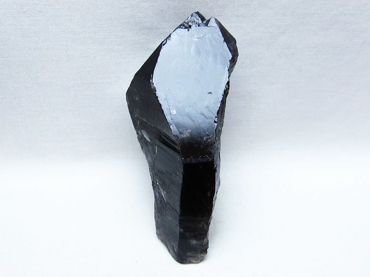 黒水晶 原石 モリオン 原石 山東省産  一点物 181-5680