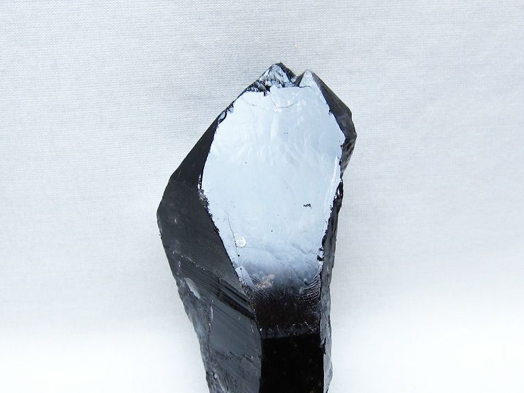 黒水晶 原石 モリオン 原石 山東省産  一点物 181-5680