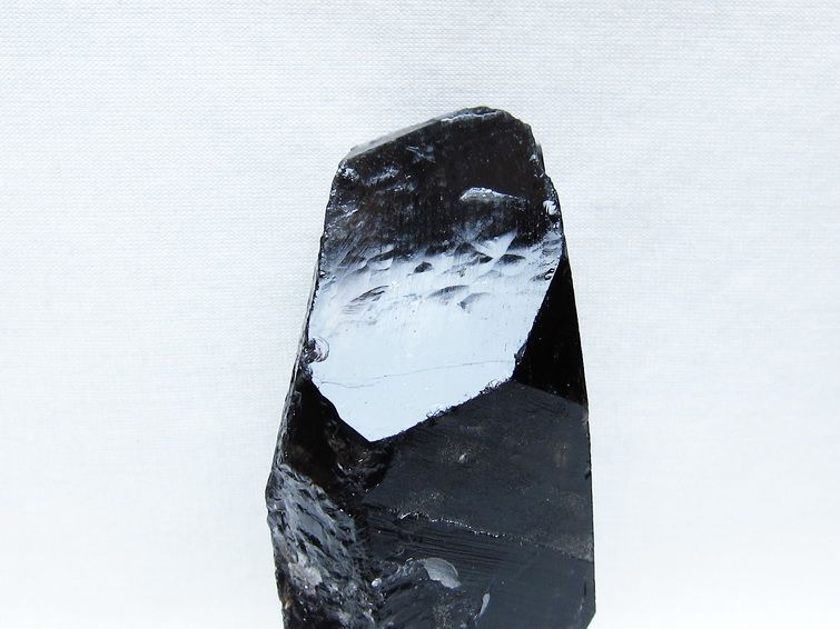 黒水晶 原石 モリオン 原石 山東省産  一点物 181-5680