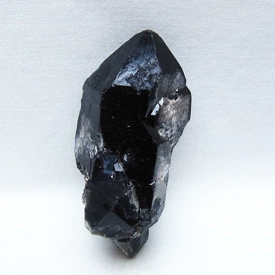 黒水晶 原石 モリオン 原石 山東省産  一点物 181-5681