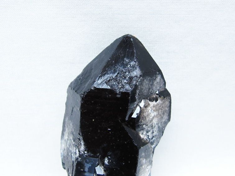黒水晶 原石 モリオン 原石 山東省産  一点物 181-5681