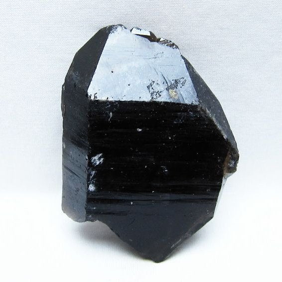 黒水晶 原石 モリオン 原石 山東省産  一点物 181-5682