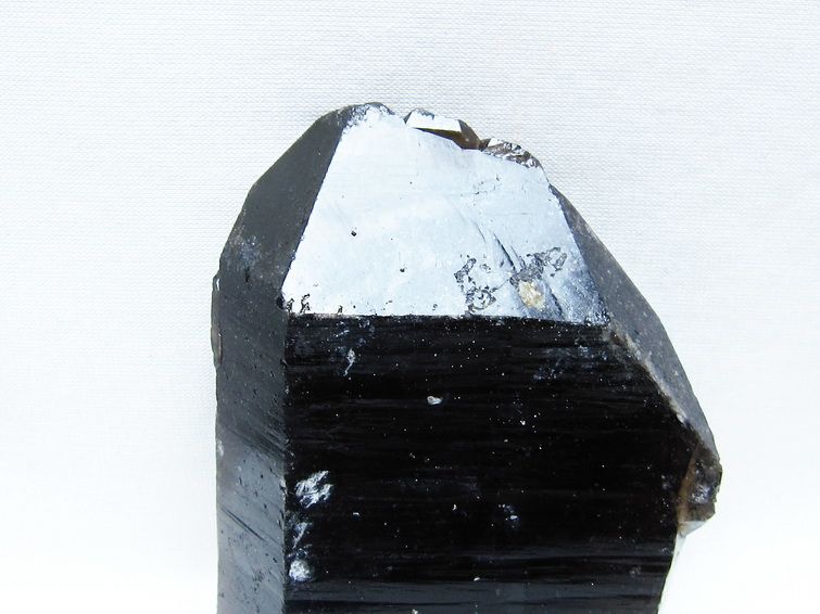 黒水晶 原石 モリオン 原石 山東省産  一点物 181-5682