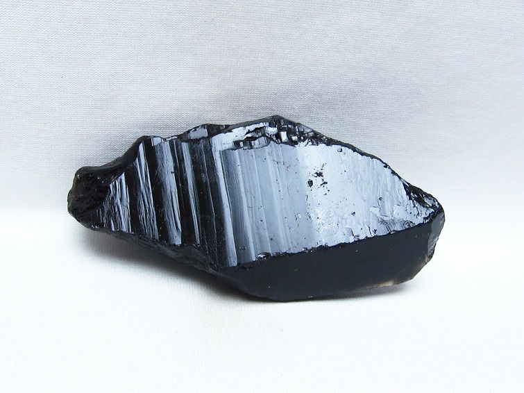黒水晶 原石 モリオン 原石 山東省産  一点物 181-5683