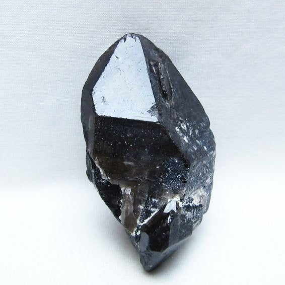 黒水晶 原石 モリオン 原石 山東省産  一点物 181-5684