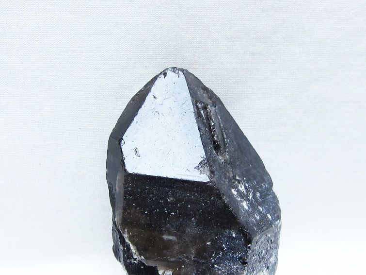黒水晶 原石 モリオン 原石 山東省産  一点物 181-5684
