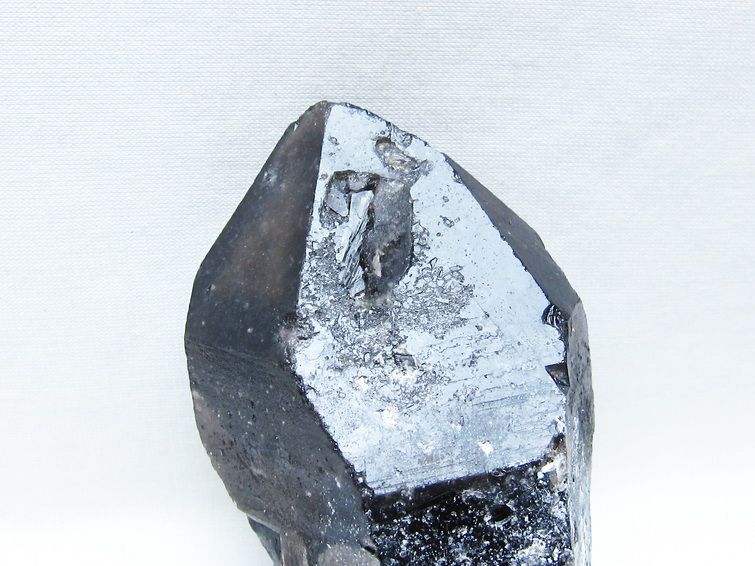 黒水晶 原石 モリオン 原石 山東省産  一点物 181-5684