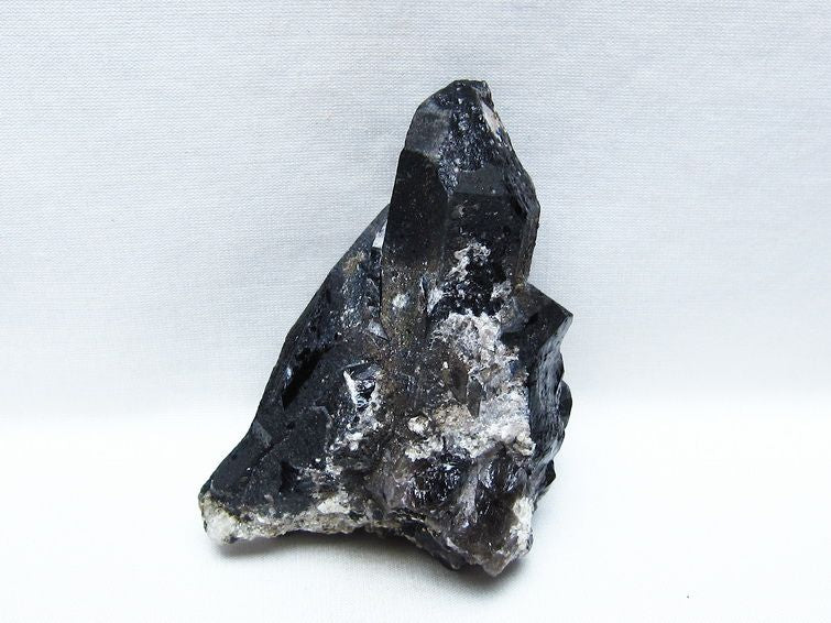 黒水晶 原石 モリオン 原石 山東省産  一点物 181-5685