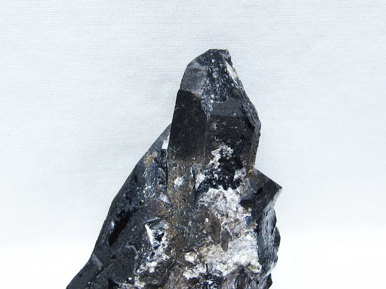 黒水晶 原石 モリオン 原石 山東省産  一点物 181-5685