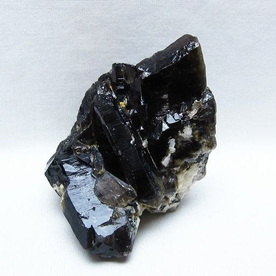 黒水晶 原石 モリオン 原石 山東省産  一点物 181-5686