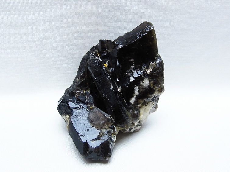 黒水晶 原石 モリオン 原石 山東省産  一点物 181-5686