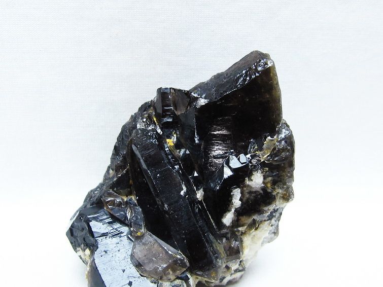 黒水晶 原石 モリオン 原石 山東省産  一点物 181-5686
