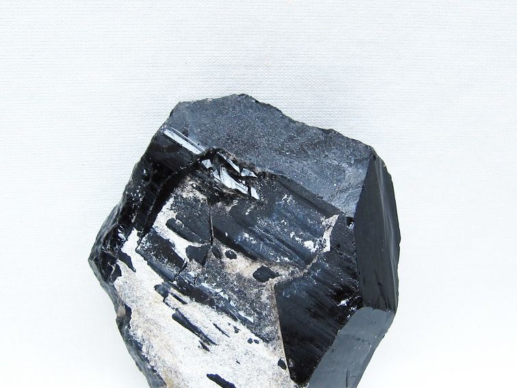 黒水晶 原石 モリオン 原石 山東省産  一点物 181-5687