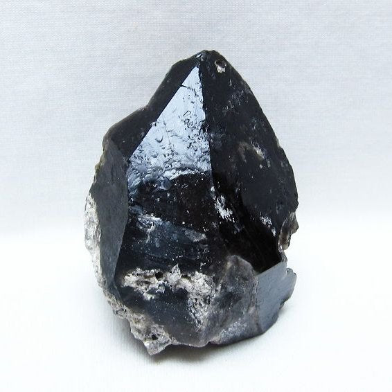 黒水晶 原石 モリオン 原石 山東省産  一点物 181-5688