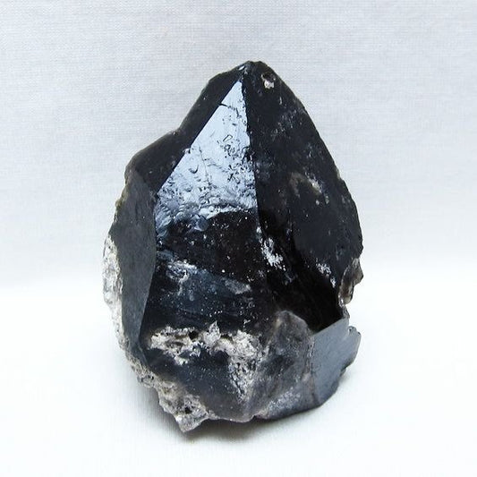 黒水晶 原石 モリオン 原石 山東省産  一点物 181-5688