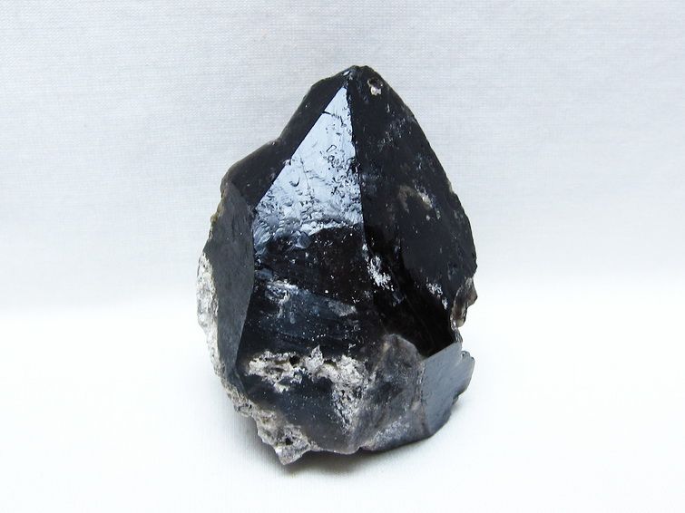 黒水晶 原石 モリオン 原石 山東省産  一点物 181-5688