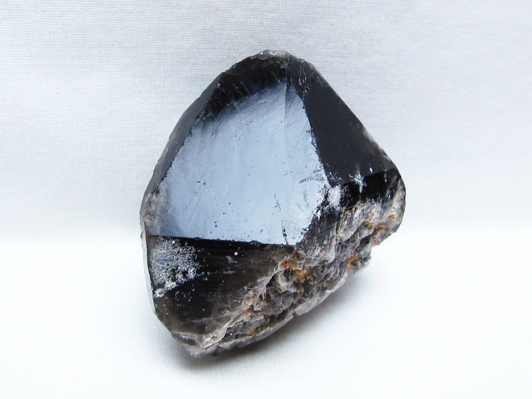 黒水晶 原石 モリオン 原石 山東省産  一点物 181-5689