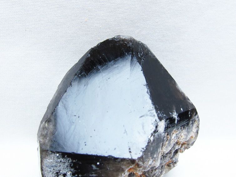 黒水晶 原石 モリオン 原石 山東省産  一点物 181-5689
