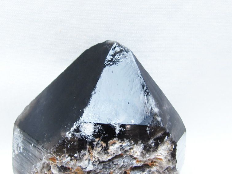 黒水晶 原石 モリオン 原石 山東省産  一点物 181-5689