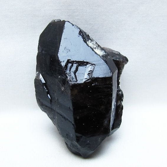 黒水晶 原石 モリオン 原石 山東省産  一点物 181-5690