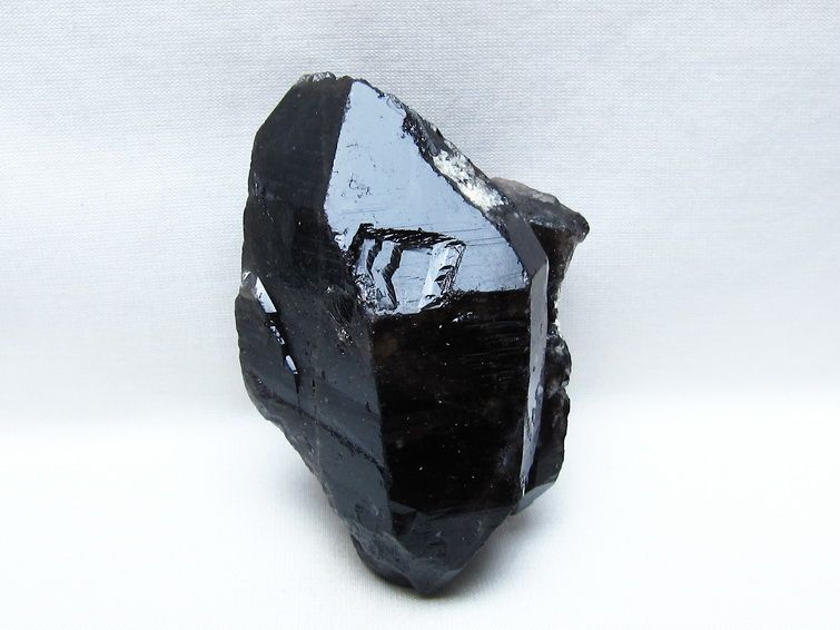 黒水晶 原石 モリオン 原石 山東省産  一点物 181-5690