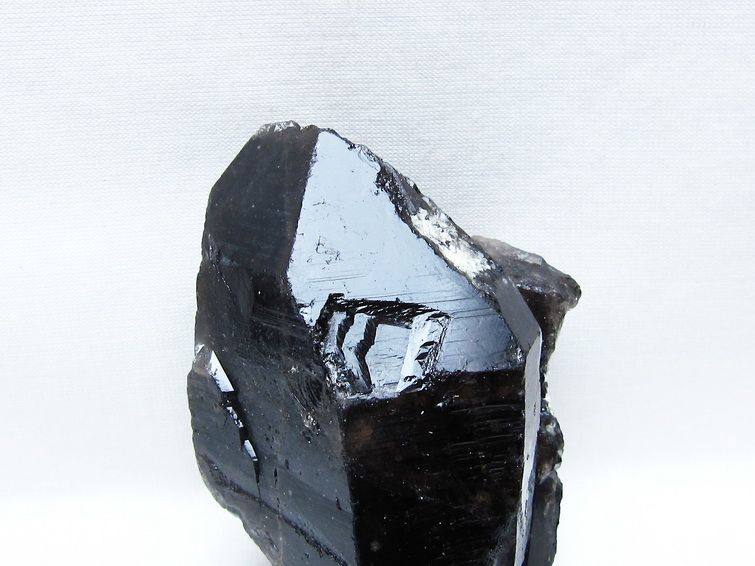 黒水晶 原石 モリオン 原石 山東省産  一点物 181-5690