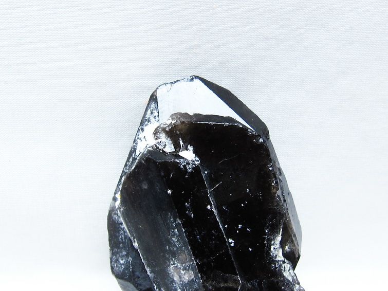黒水晶 原石 モリオン 原石 山東省産  一点物 181-5690