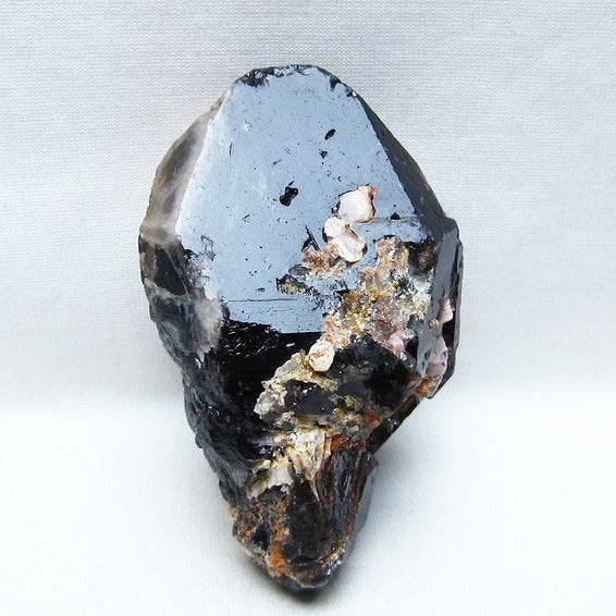 モリオン 黒水晶 原石 雲母入り 山東省産 一点物 181-5691