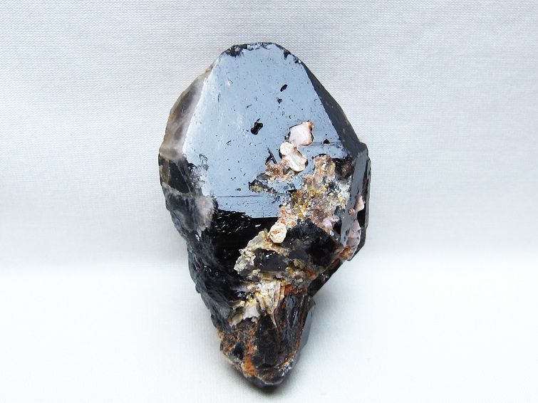 モリオン 黒水晶 原石 雲母入り 山東省産 一点物 181-5691