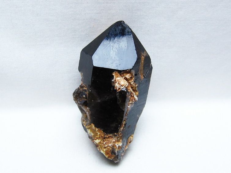 モリオン 黒水晶 原石 雲母入り 山東省産 一点物 181-5692