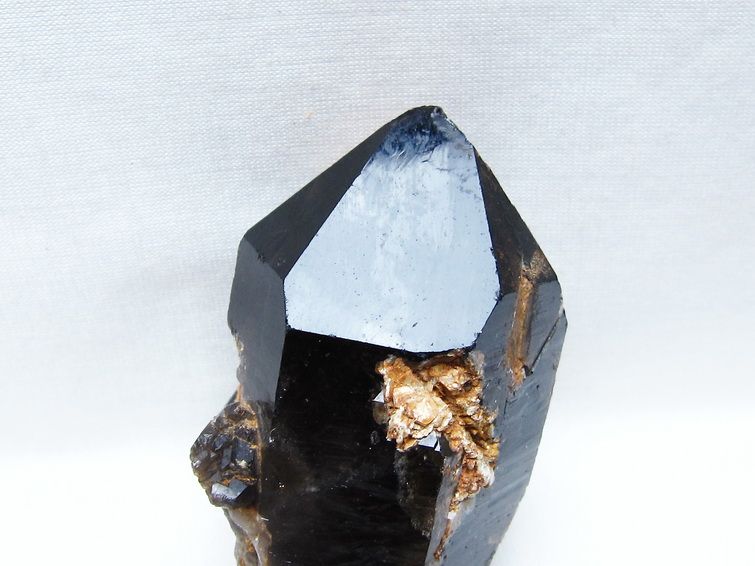 モリオン 黒水晶 原石 雲母入り 山東省産 一点物 181-5692