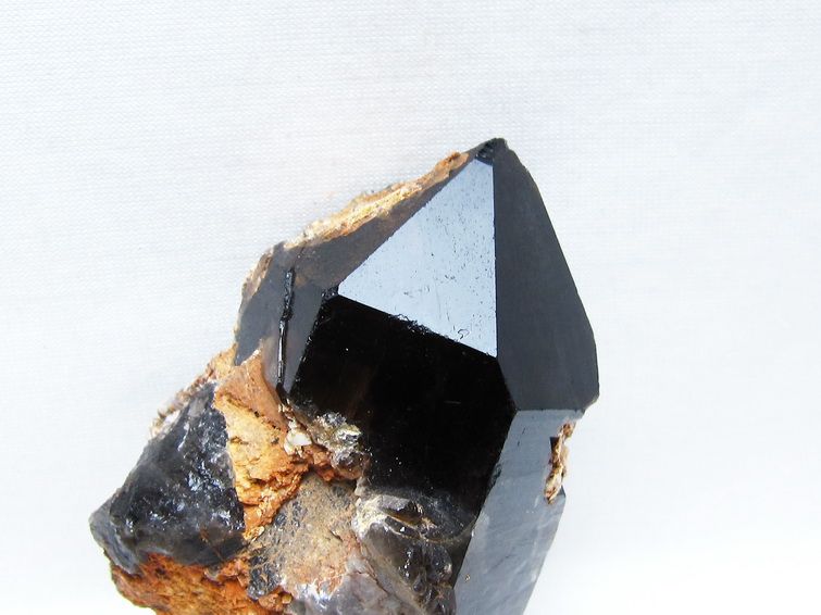モリオン 黒水晶 原石 雲母入り 山東省産 一点物 181-5692