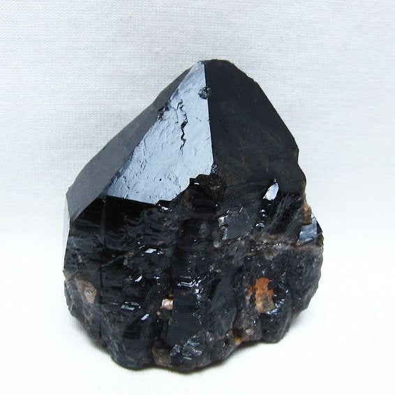 黒水晶 原石 山東省産 モリオン 原石 一点物 181-5694