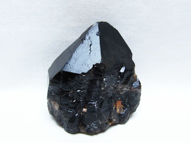 黒水晶 原石 山東省産 モリオン 原石 一点物 181-5694