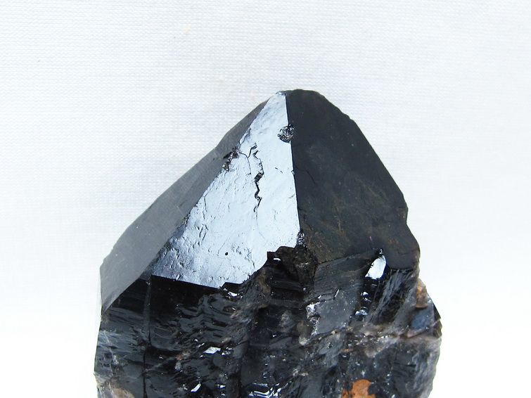 黒水晶 原石 山東省産 モリオン 原石 一点物 181-5694