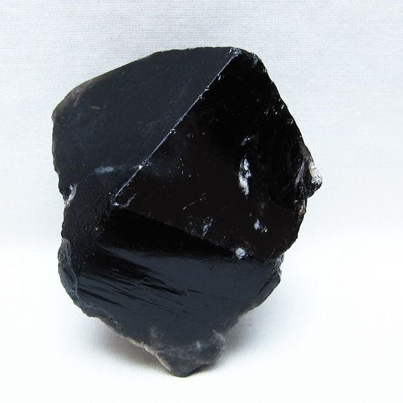 黒水晶 原石 山東省産 モリオン 原石 一点物 181-5695