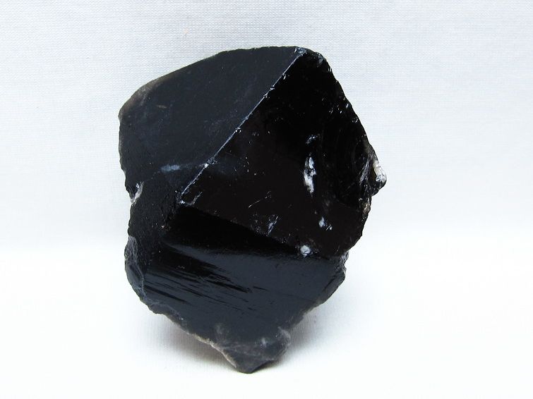 黒水晶 原石 山東省産 モリオン 原石 一点物 181-5695