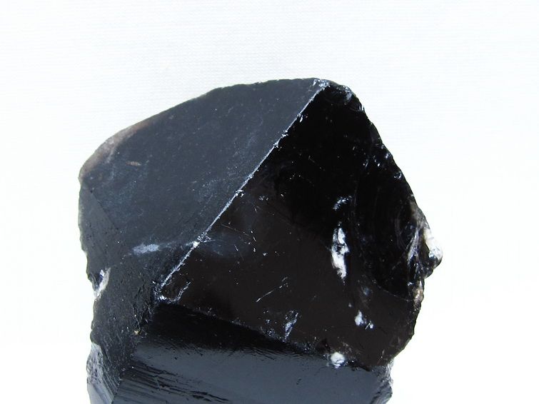黒水晶 原石 山東省産 モリオン 原石 一点物 181-5695