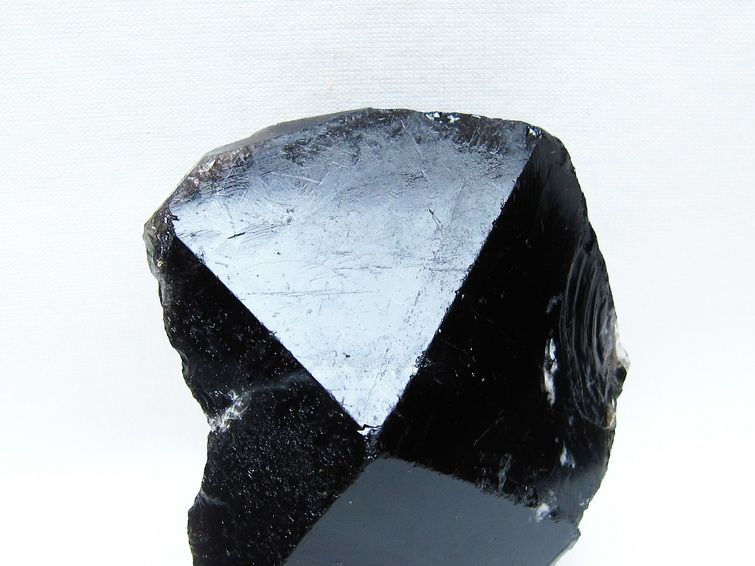 黒水晶 原石 山東省産 モリオン 原石 一点物 181-5695