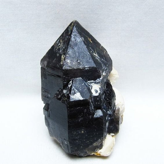 黒水晶 原石 山東省産 モリオン 原石 一点物 181-5696