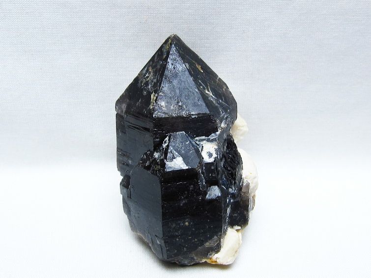 黒水晶 原石 山東省産 モリオン 原石 一点物 181-5696