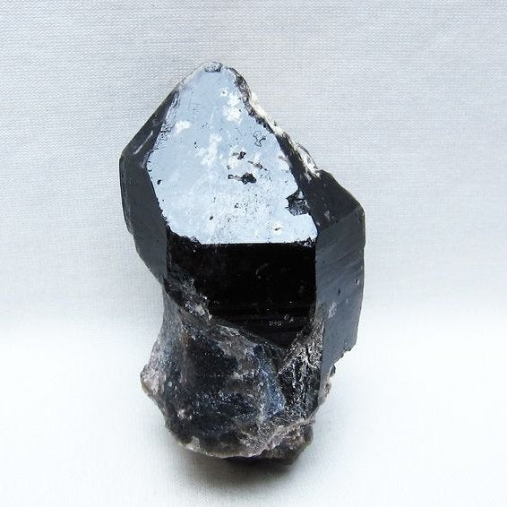 黒水晶 原石 山東省産 モリオン 原石 一点物 181-5697
