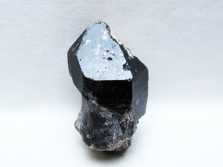 黒水晶 原石 山東省産 モリオン 原石 一点物 181-5697