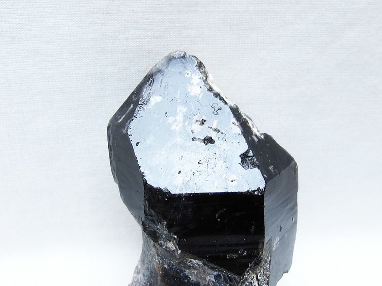 黒水晶 原石 山東省産 モリオン 原石 一点物 181-5697