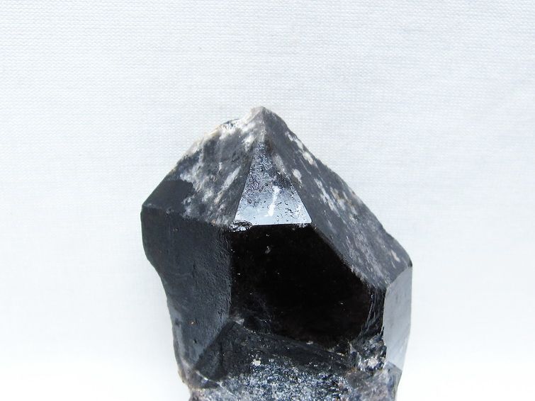 黒水晶 原石 山東省産 モリオン 原石 一点物 181-5697
