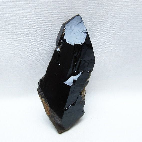 黒水晶 原石 山東省産 モリオン 原石 一点物 181-5699