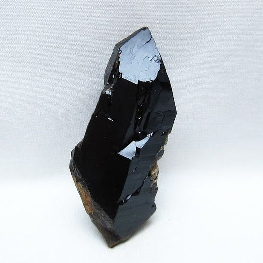 黒水晶 原石 山東省産 モリオン 原石 一点物 181-5699