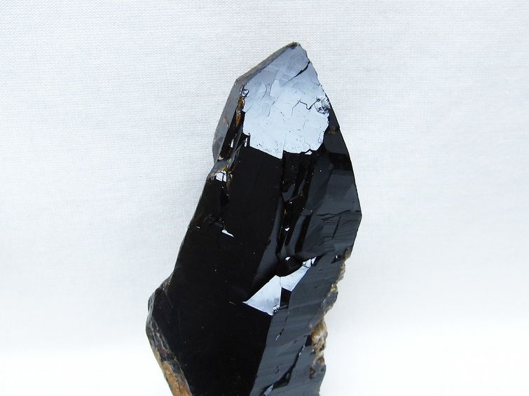 黒水晶 原石 山東省産 モリオン 原石 一点物 181-5699