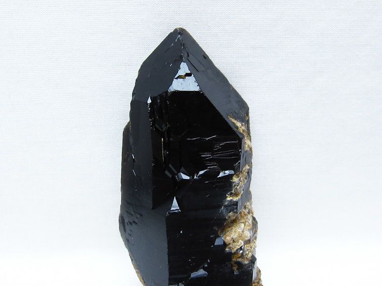 黒水晶 原石 山東省産 モリオン 原石 一点物 181-5699