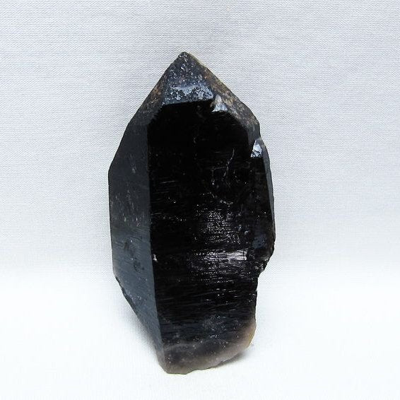 黒水晶 原石 山東省産 モリオン 原石 一点物 181-5700